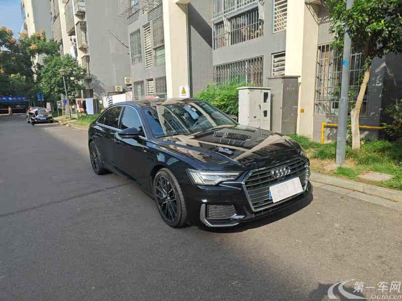 奥迪A6L 45TFSI 2021款 2.0T 自动 臻选动感型 (国Ⅵ) 