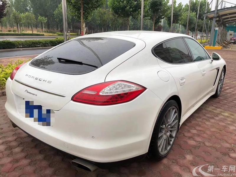 保时捷Panamera [进口] 2014款 3.0T 自动 汽油 