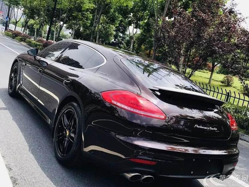 保时捷Panamera [进口] 2017款 3.0T 自动 汽油 