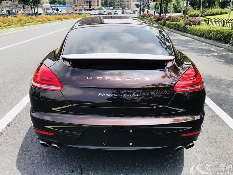 保时捷Panamera [进口] 2017款 3.0T 自动 汽油 