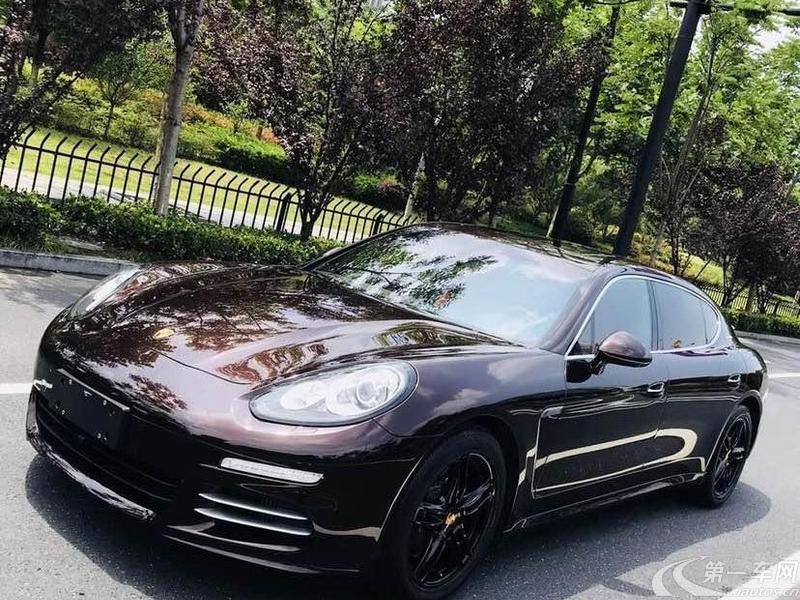 保时捷Panamera [进口] 2017款 3.0T 自动 汽油 