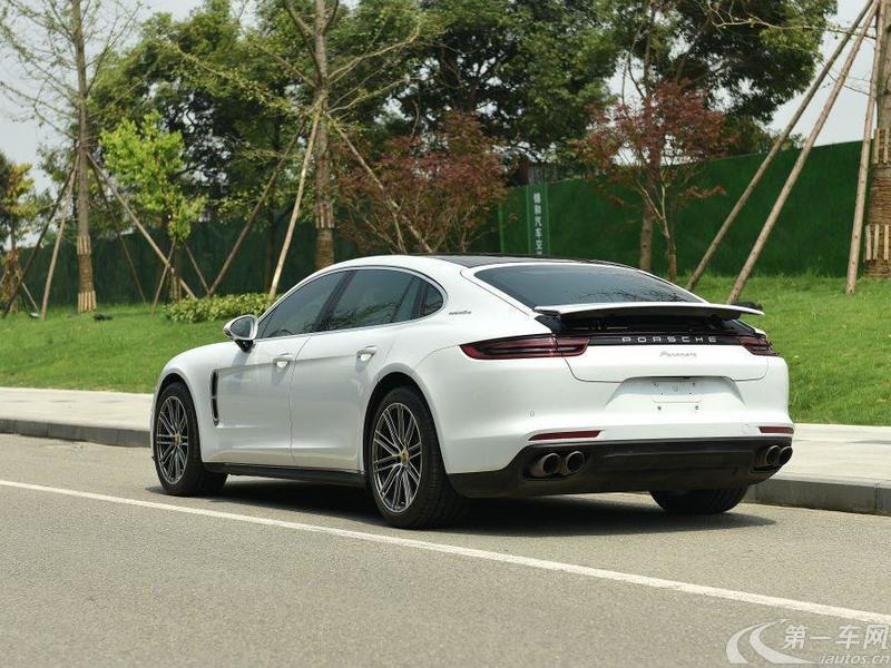 保时捷Panamera [进口] 2019款 2.9T 自动 汽油 行政加长版 