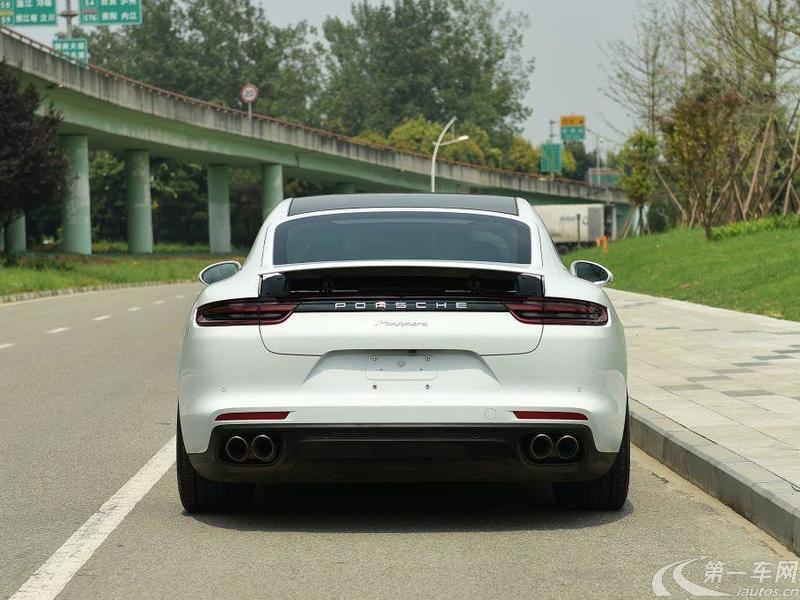 保时捷Panamera [进口] 2019款 2.9T 自动 汽油 行政加长版 