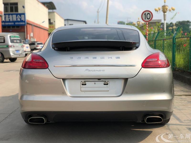 保时捷Panamera [进口] 2014款 3.0T 自动 汽油 