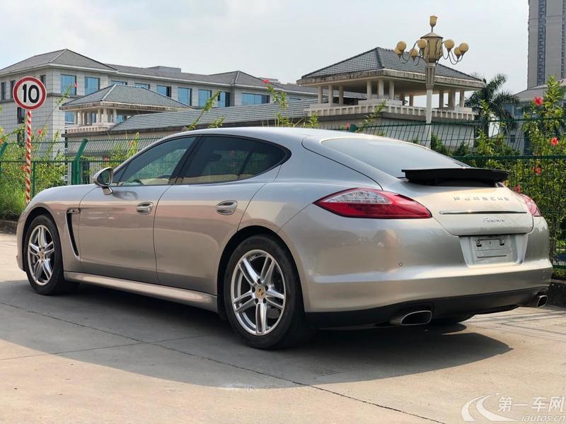 保时捷Panamera [进口] 2014款 3.0T 自动 汽油 