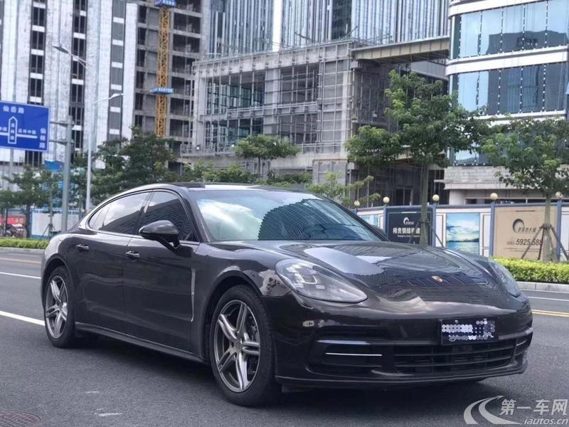 保时捷Panamera [进口] 2017款 3.0T 自动 汽油 