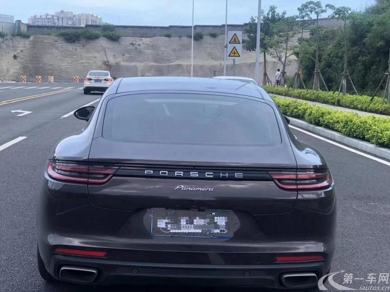 保时捷Panamera [进口] 2017款 3.0T 自动 汽油 