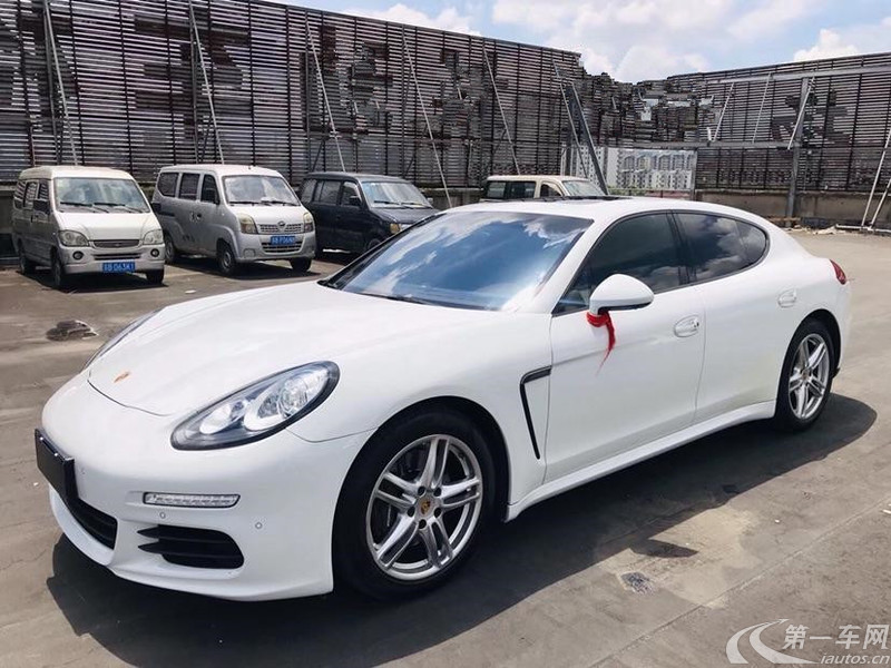 保时捷Panamera [进口] 2016款 3.0T 自动 汽油 Executive 