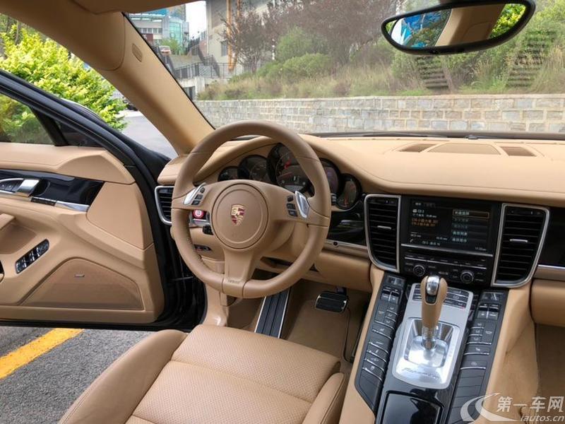 保时捷Panamera [进口] 2014款 3.0T 自动 汽油 