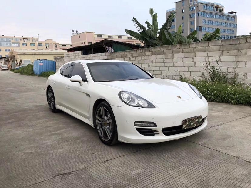 保时捷Panamera [进口] 2011款 4.8T 自动 汽油价格0万 