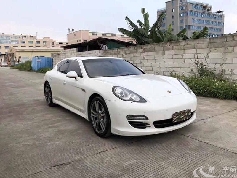 保时捷Panamera [进口] 2011款 4.8T 自动 汽油 