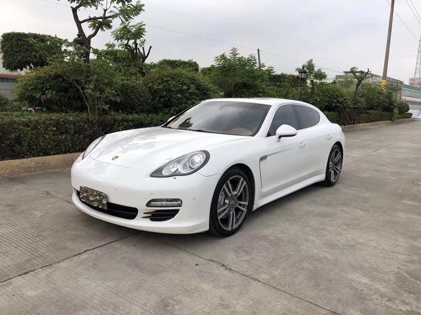 保时捷Panamera [进口] 2011款 4.8T 自动 汽油价格0万