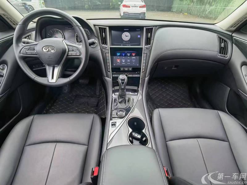 英菲尼迪Q50L 2021款 2.0T 自动 进享运动版 (国Ⅵ) 