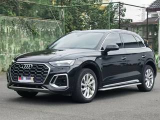 奥迪Q5L 45TFSI 2.0T 自动 豪华致雅型 