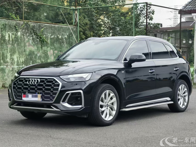 奥迪Q5L 45TFSI 2021款 2.0T 自动 豪华致雅型 (国Ⅵ) 