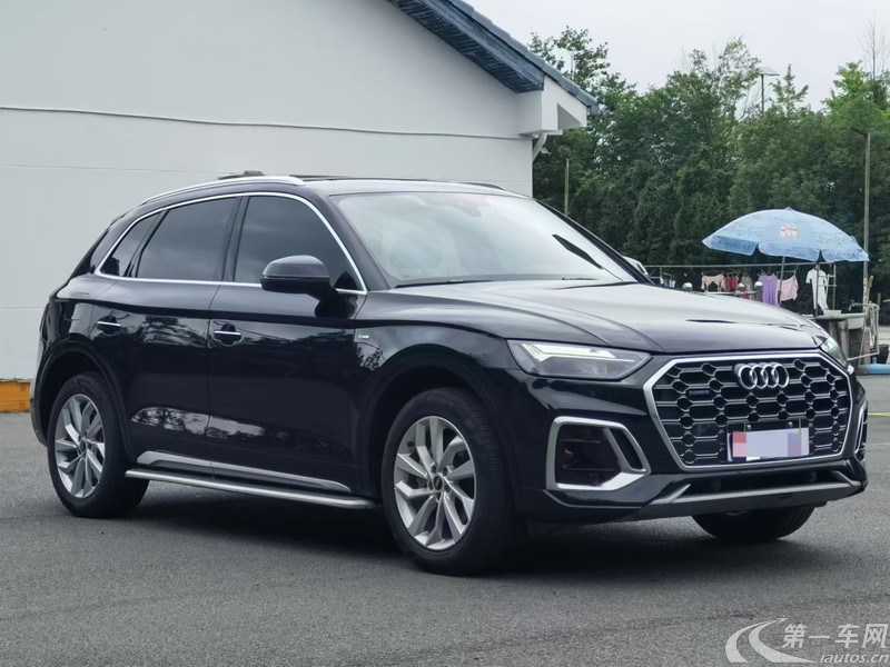 【杭州二手奥迪Q5L】奥迪Q5L 45TFSI 2021款 2.0T 自动 豪华致雅型