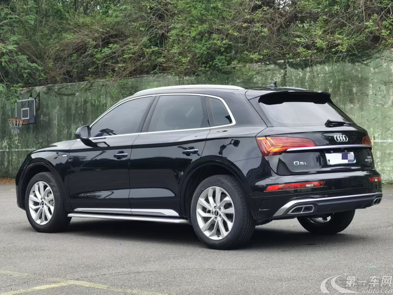 奥迪Q5L 45TFSI 2021款 2.0T 自动 豪华致雅型 (国Ⅵ) 