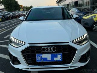 奥迪A4L 40TFSI 