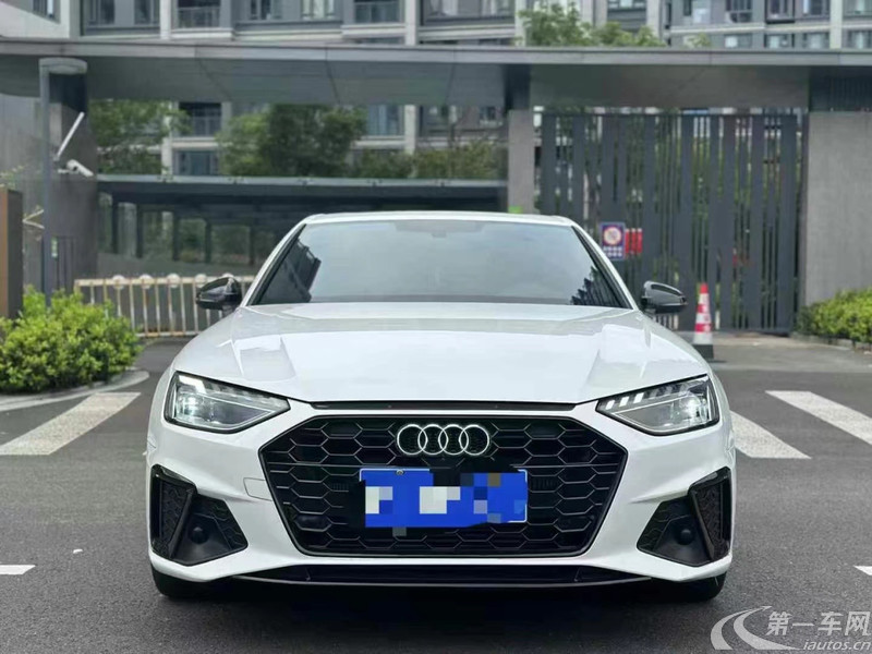 【南京二手奥迪A4L】奥迪A4L 2022款 2.0T 自动 豪华致雅型