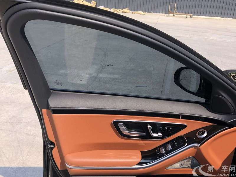奔驰S级 S450L [进口] 2021款 3.0T 自动 汽油 