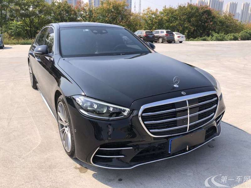 奔驰S级 S450L [进口] 2021款 3.0T 自动 汽油 