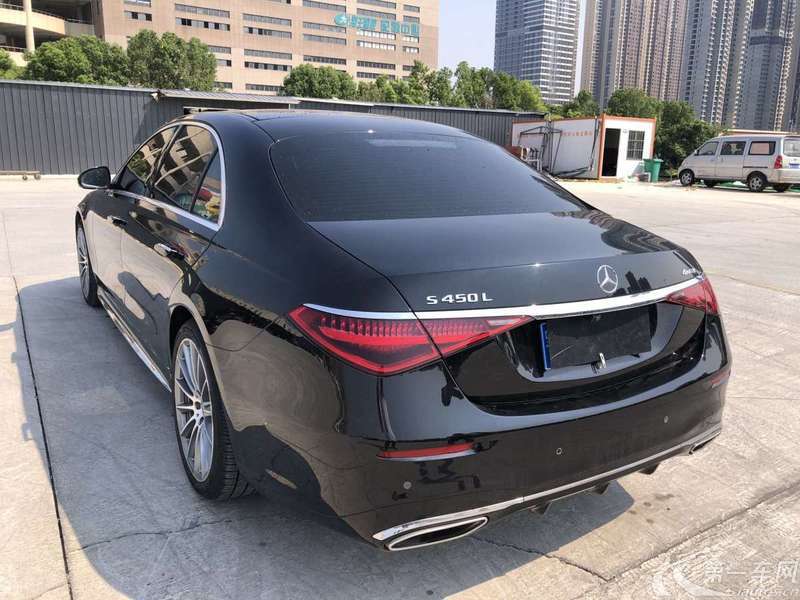 奔驰S级 S450L [进口] 2021款 3.0T 自动 汽油 