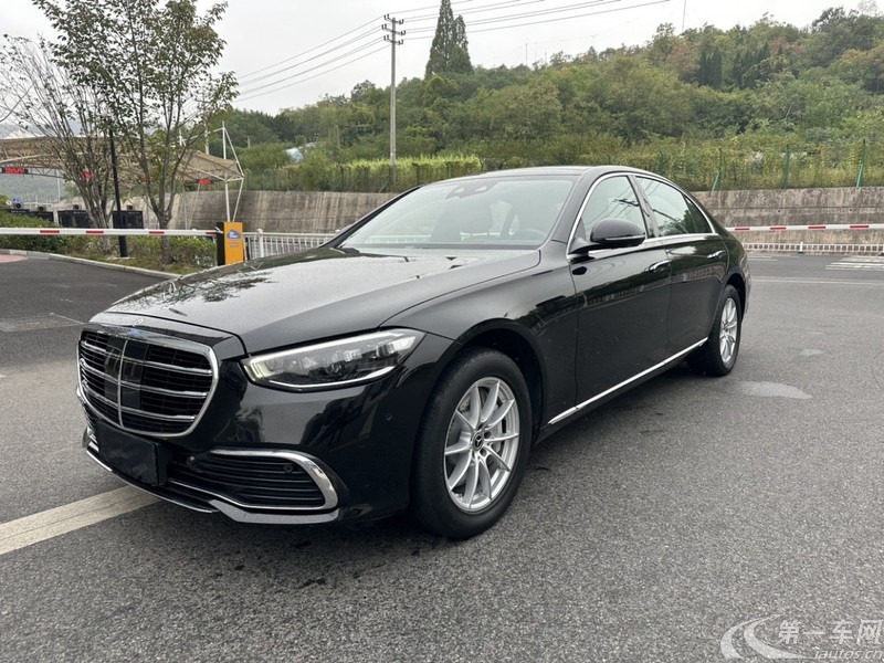 奔驰S级 S400L [进口] 2021款 2.5T 自动 汽油 改款豪华型 