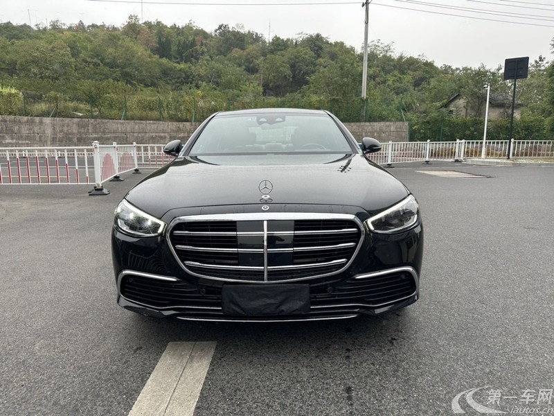 奔驰S级 S400L [进口] 2021款 2.5T 自动 汽油 改款豪华型 