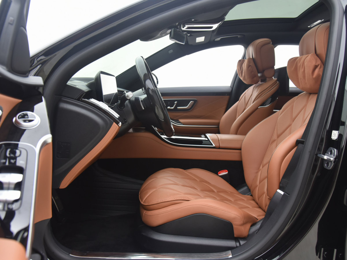 奔驰迈巴赫S级 S480 [进口] 2022款 3.0T 自动 智臻特别版 价格0万 