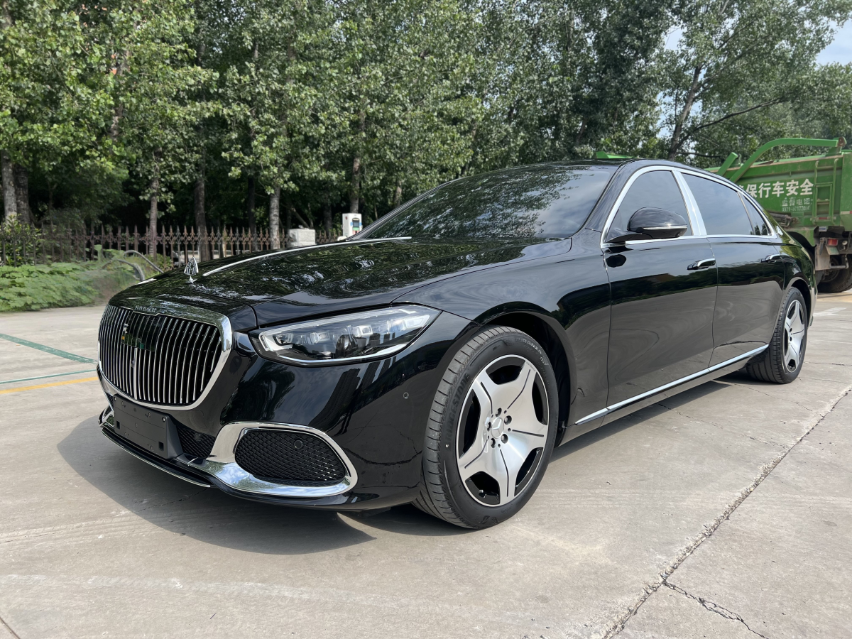 奔驰迈巴赫S级 S480 [进口] 2022款 3.0T 自动 智臻特别版 价格0万