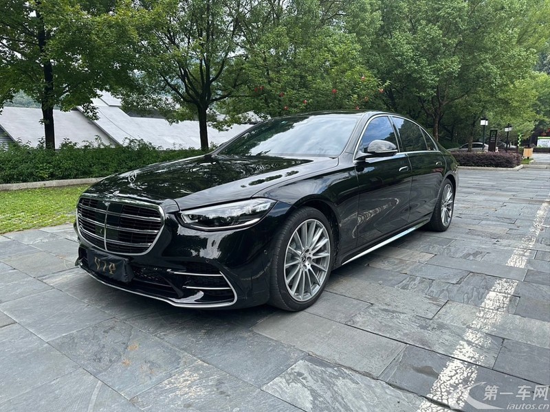 奔驰S级 S450L [进口] 2023款 2.5T 自动 汽油 改款4MATIC (国Ⅵ) 