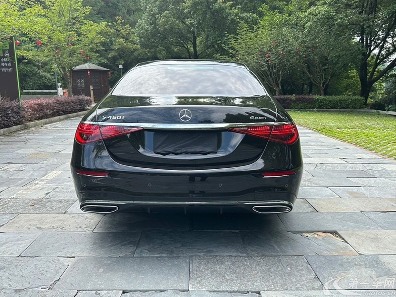 奔驰S级 S450L [进口] 2023款 2.5T 自动 汽油 改款4MATIC (国Ⅵ) 