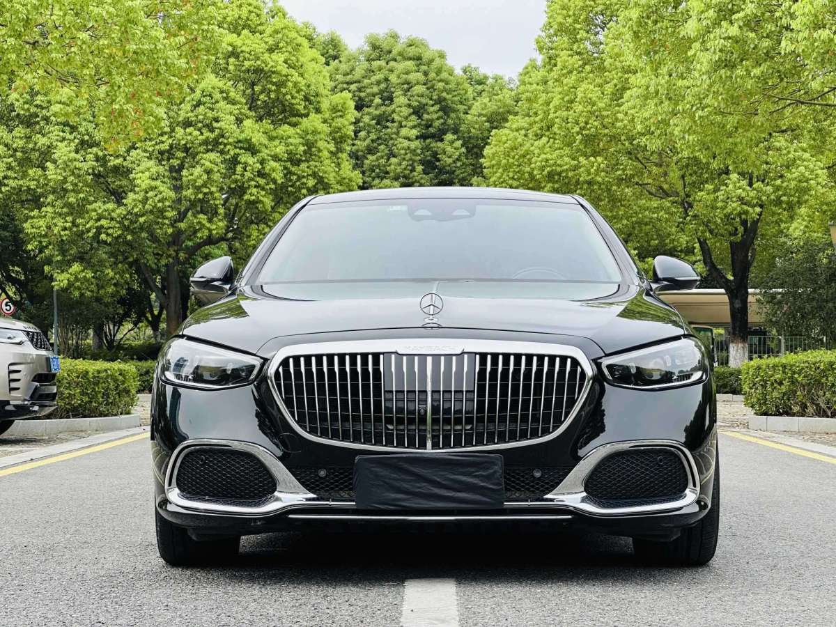 奔驰迈巴赫S级 S480 [进口] 2023款 3.0T 自动价格0万
