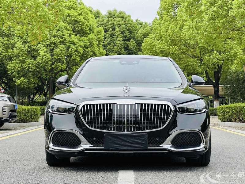 奔驰迈巴赫S级 S480 [进口] 2023款 3.0T 自动 