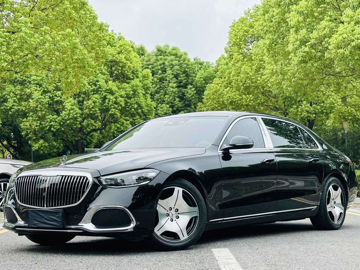 奔驰迈巴赫S级 S480 [进口] 2023款 3.0T 自动价格0万 
