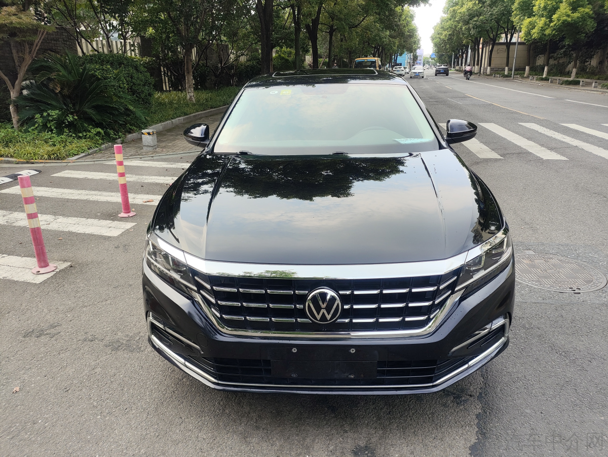 大众帕萨特 2021款 1.4T 自动 汽油 280TSI商务版 价格0万 
