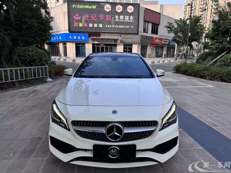 奔驰CLA级 CLA200 [进口] 2017款 1.6T 自动 汽油 动感型 