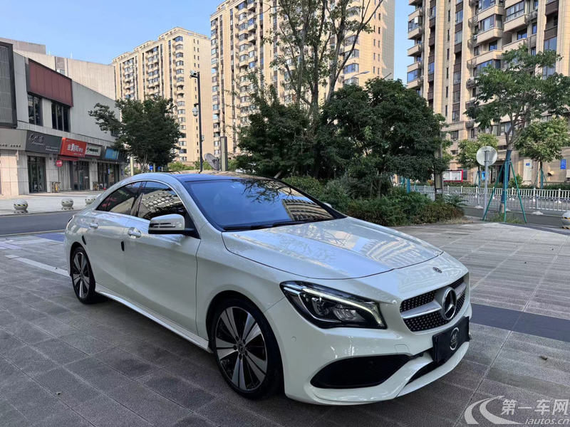 奔驰CLA级 CLA200 [进口] 2017款 1.6T 自动 汽油 动感型 