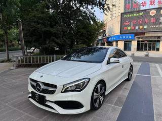 奔驰CLA级 CLA200 1.6T 自动 动感型 