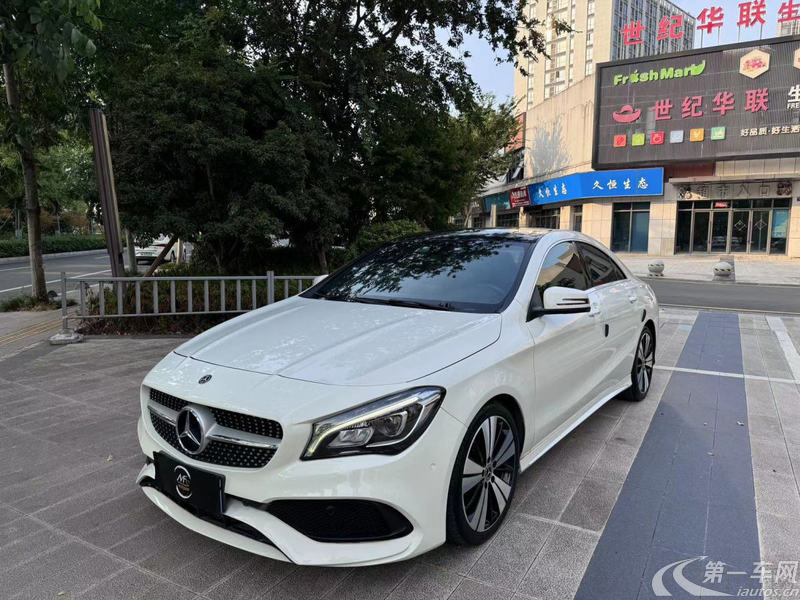 奔驰CLA级 CLA200 [进口] 2017款 1.6T 自动 汽油 动感型 