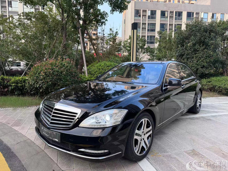 奔驰S级 S600 [进口] 2010款 5.5T 自动 汽油 加长版 