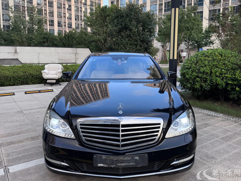 奔驰S级 S600 [进口] 2010款 5.5T 自动 汽油 加长版 