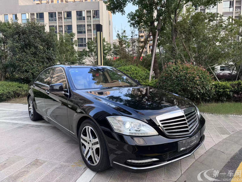 奔驰S级 S600 [进口] 2010款 5.5T 自动 汽油 加长版 