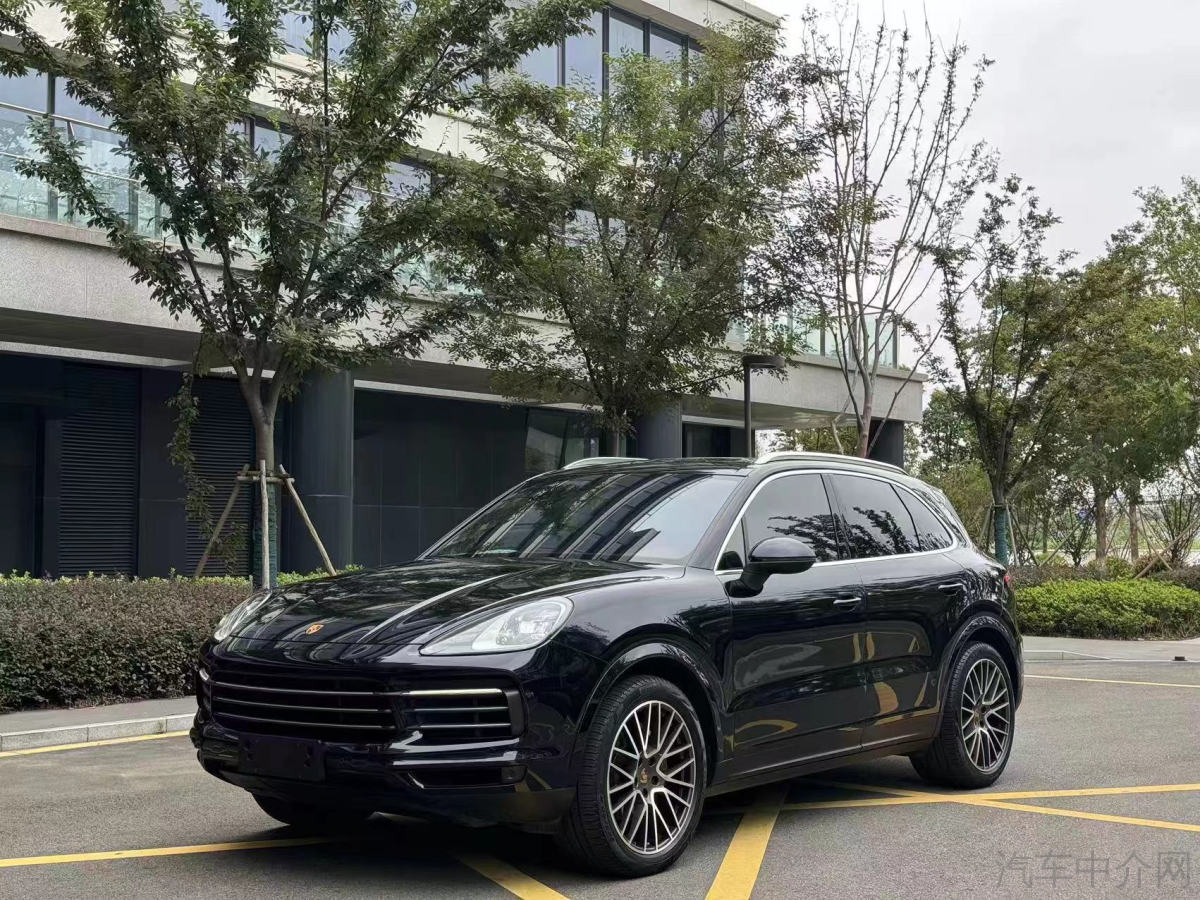 保时捷Cayenne [进口] 2022款 3.0T 自动 四驱 汽油 铂金版价格0万