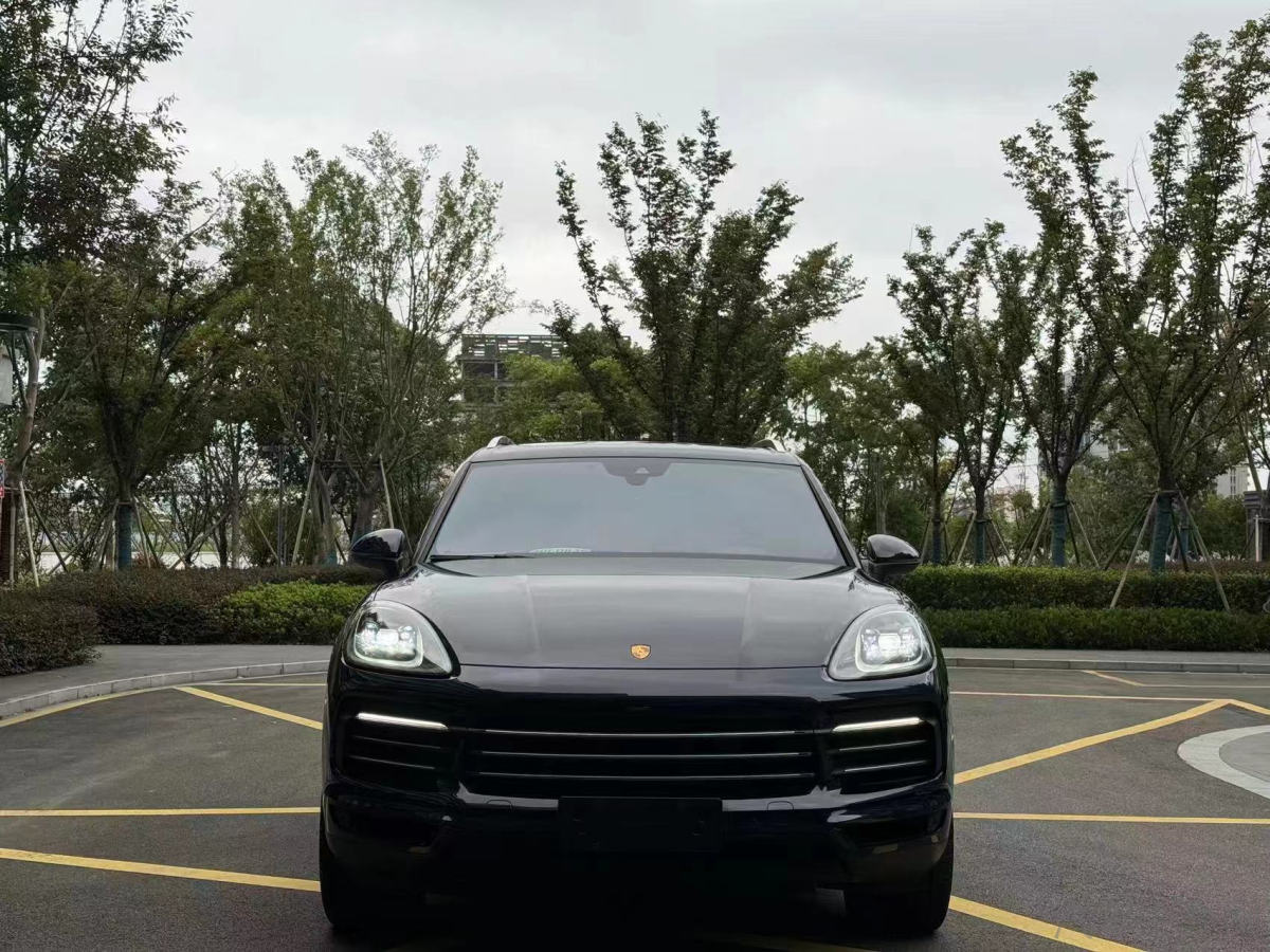 保时捷Cayenne [进口] 2022款 3.0T 自动 四驱 汽油 铂金版价格0万 