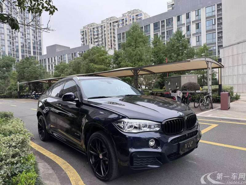 宝马X6 35i [进口] 2017款 3.0T 自动 四驱 汽油 M豪华运动型 