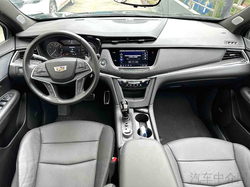 凯迪拉克XT5 2024款 2.0T 自动 尊贵型 价格0万 