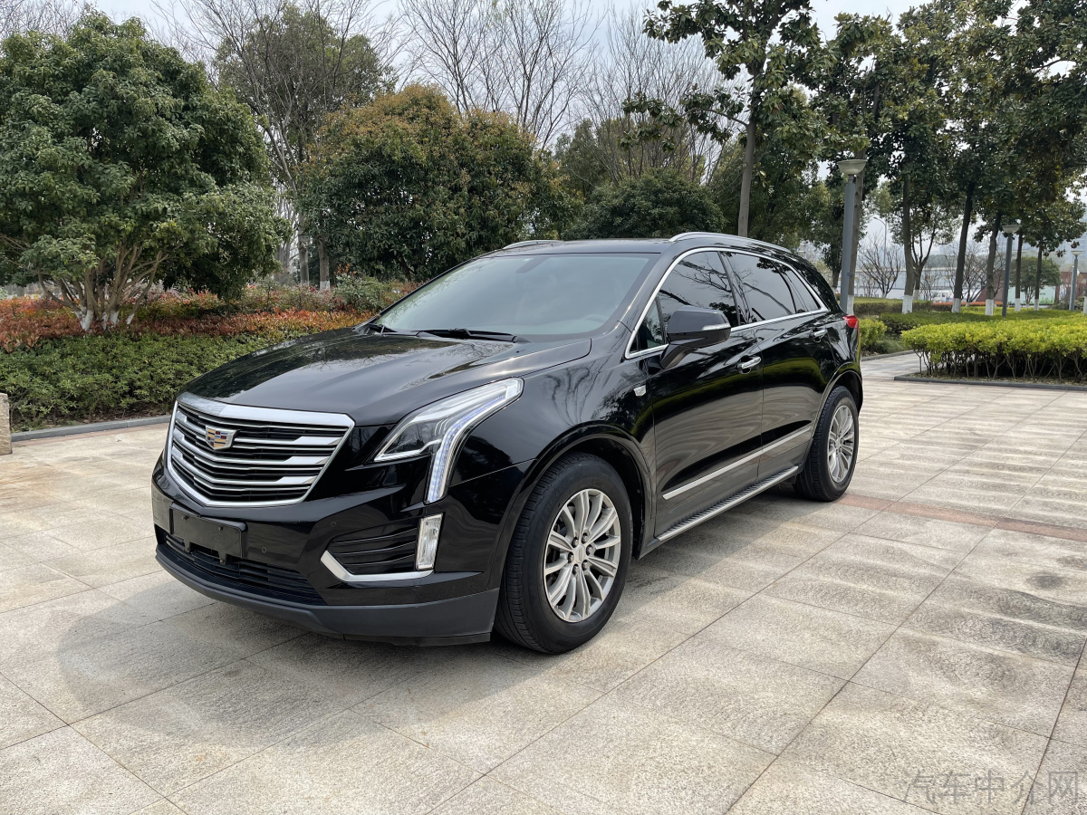 凯迪拉克XT5 2017款 2.0T 自动 25T周年庆版豪华型 价格0万 