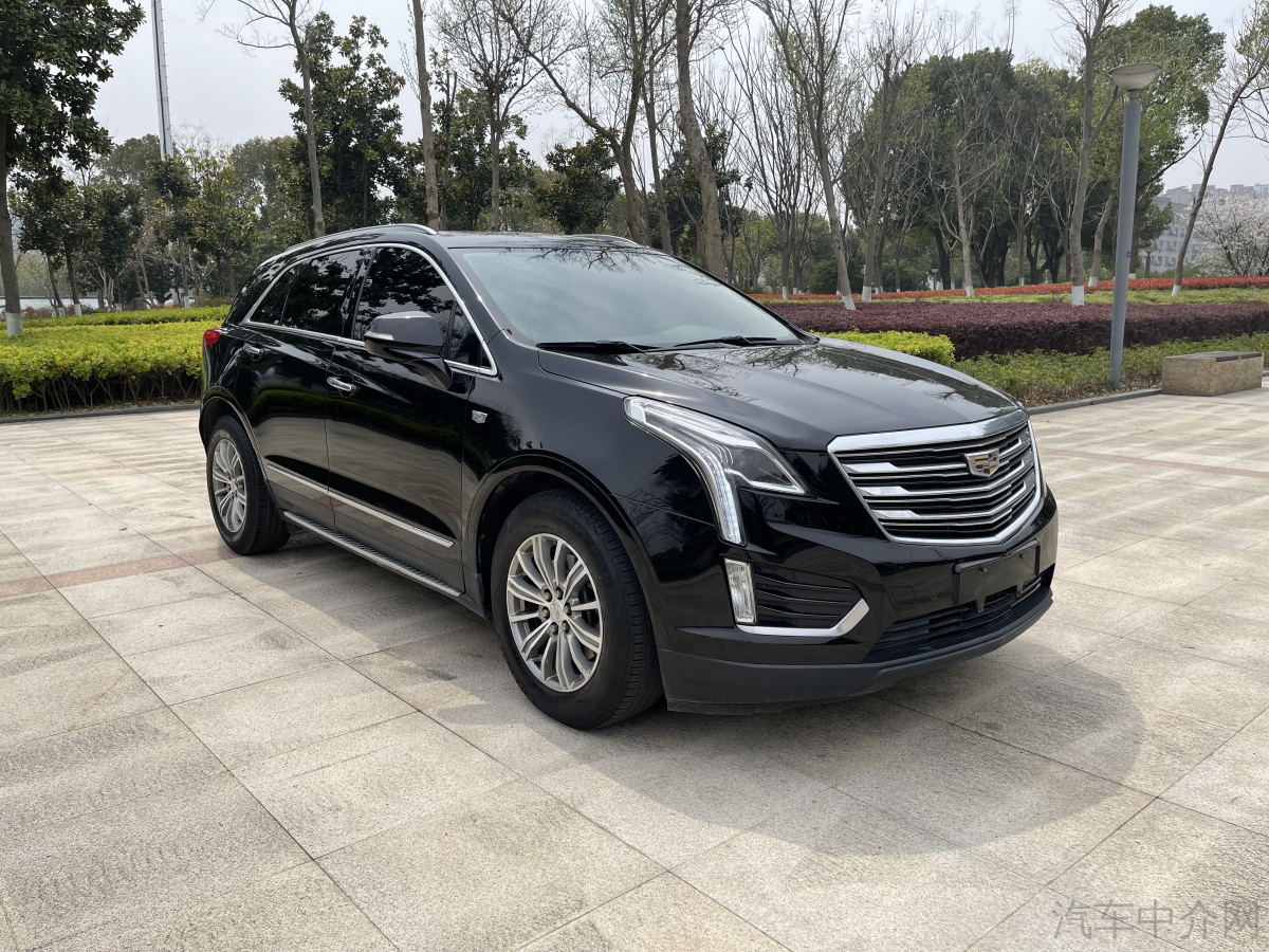 凯迪拉克XT5 2017款 2.0T 自动 25T周年庆版豪华型 价格0万 
