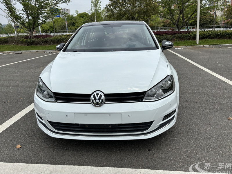 【宁波二手大众高尔夫】大众高尔夫 2016款 1.6L 自动 汽油 舒适型